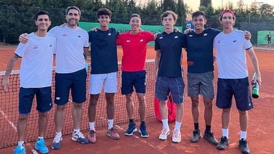 Tenis: Blaz Rola es baja en Eslovenia ante Paraguay