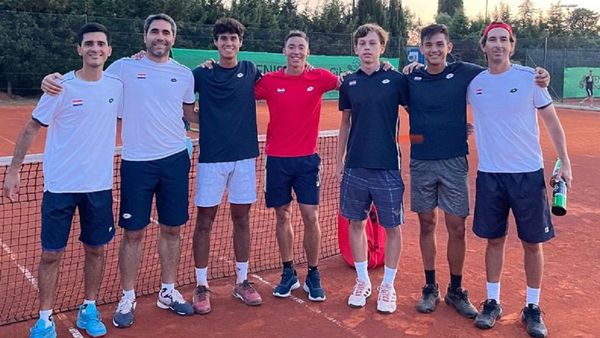 Tenis: Blaz Rola es baja en Eslovenia ante Paraguay