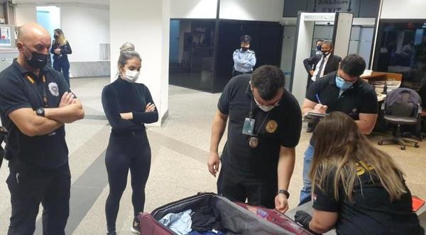 Can antidrogas detecta cocaína en la maleta de una mujer que pretendía viajar a España – Prensa 5