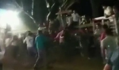 Batalla campal: Corrida de toros termina en golpes, estirones y gritos en Paraguarí