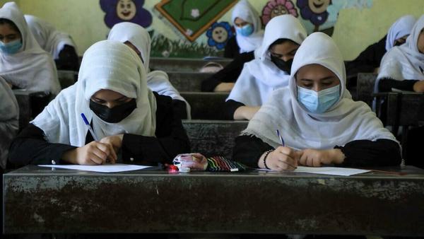 Afganas podrán estudiar separadas de los hombres - El Independiente