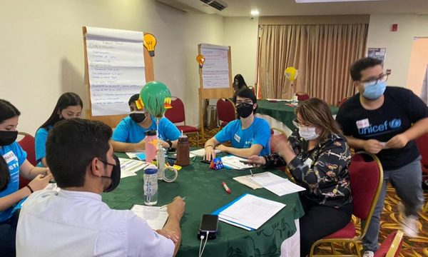 UNICEF y universidades del Este concluyeron taller de capacitación a líderes con miras a programa de prevención de la violencia infantil