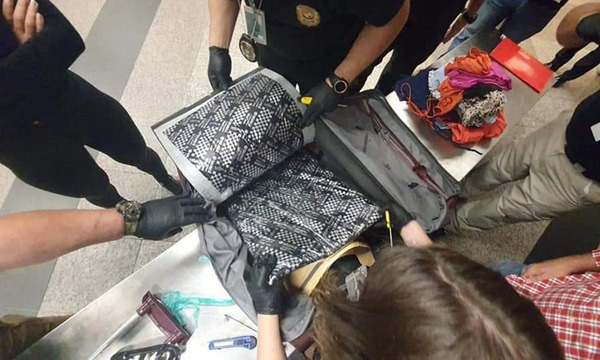 Mujer que pretenda viajar a España quedó detenida con drogas - OviedoPress