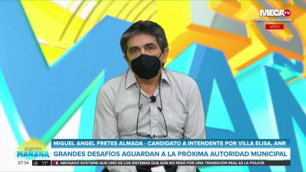Candidato a intendente de Villa Elisa por la ANR afirma que su prioridad será la “seguridad” - Megacadena — Últimas Noticias de Paraguay