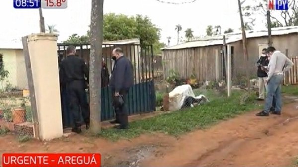 Impactante: Mujer muere aplastada por un pilar de cemento en Areguá | Noticias Paraguay