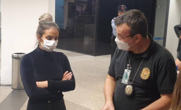 Diario HOY | “Mula” detenida con más de tres kilos de cocaína será imputada