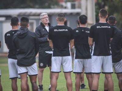 Álvaro Gutiérrez: los convocados y la formación que perfila para el estreno - Olimpia - ABC Color