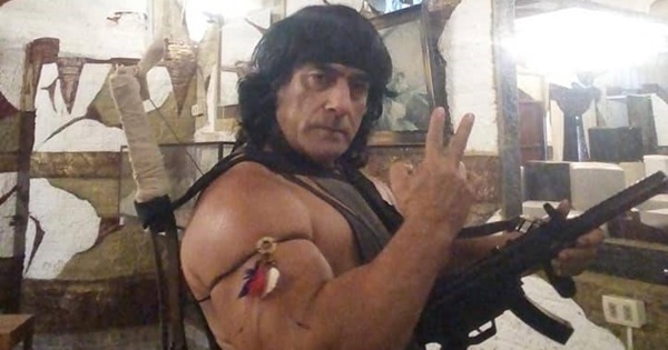 Los votantes prefieren al “Rambo paraguayo”