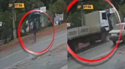 Diario HOY | Trabajadora de IPS murió arrollada: camión realizó un adelantamiento indebido