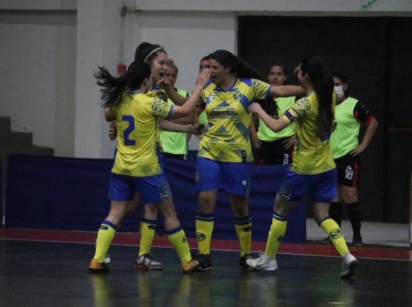 Se completó la cuarta fecha del Futsal Femenino - APF
