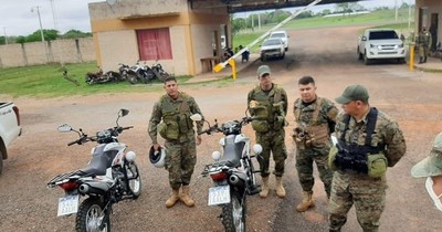 La Nación / Personales tácticos de la Policía se suman al combate a la inseguridad en Concepción