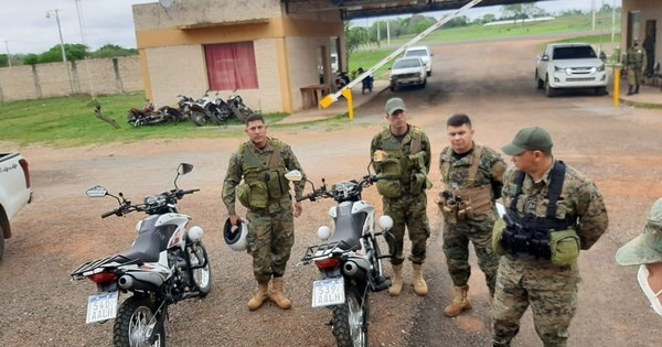 La Nación / Personales tácticos de la Policía se suman al combate a la inseguridad en Concepción