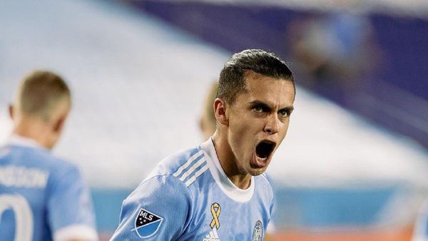 Jesús Medina convierte en empate de New York City FC