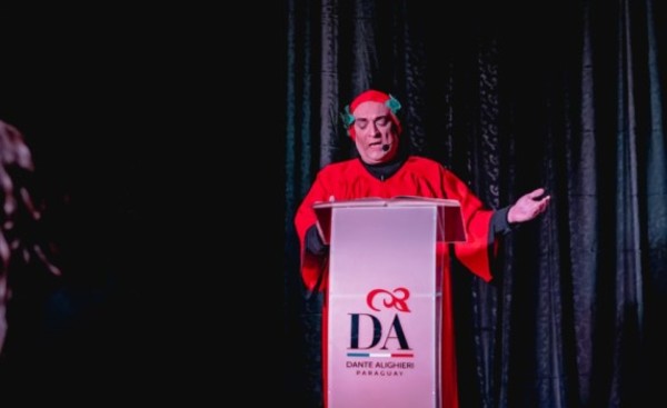 Dante recorrerá el Infierno hablando en guaraní, español e italiano