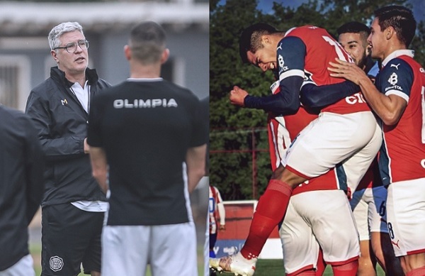 Cerro y Olimpia entran en acción por Copa Paraguay