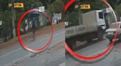 Trabajadora de IPS murió arrollada: camión realizó un adelantamiento indebido