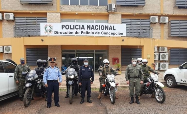 Diario HOY | Concepción combate la inseguridad con el “Grupo Yaguareté”