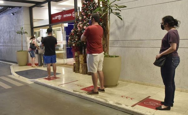 COVID-19: disminución de casos debe ser tomada con “cautela” - Nacionales - ABC Color
