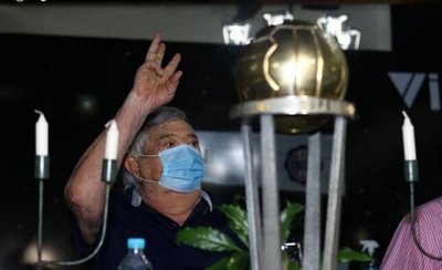 Diario HOY | ODD anda preocupado por Olimpia: “Siempre pregunta”