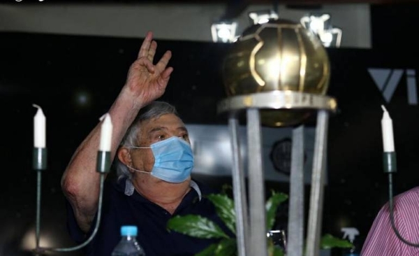 Diario HOY | ODD anda preocupado por Olimpia: “Siempre pregunta”