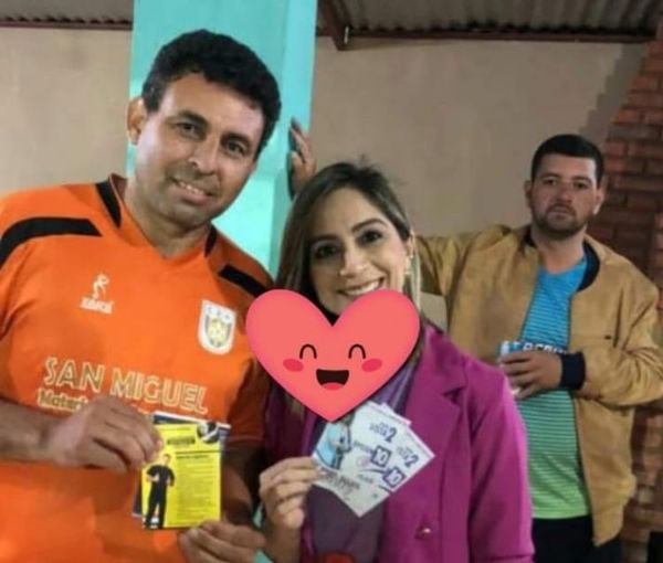 PJC: Candidata liberal hace campaña con intendentable del Partido Cruzada Nacional