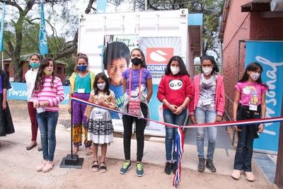 Inauguran Telecentro en Internado San Isidro Labrador de Pozo Colorado - Nacionales - ABC Color
