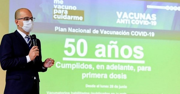 La Nación / Falta vacunar a 540 mil personas mayores de 50