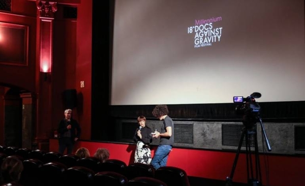 Diario HOY | Apenas el Sol: Mejor Documental en Festival de Cine, en Polonia
