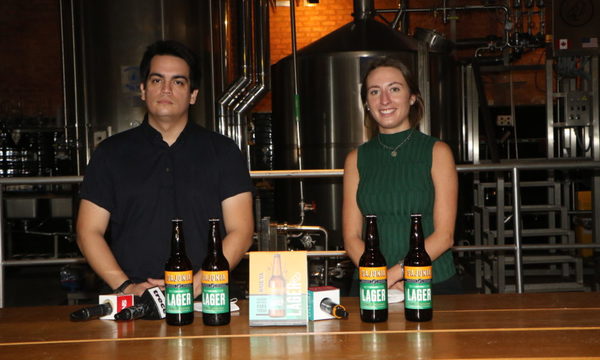 Llegó la nueva Sajonia Lager, artesanalmente liviana