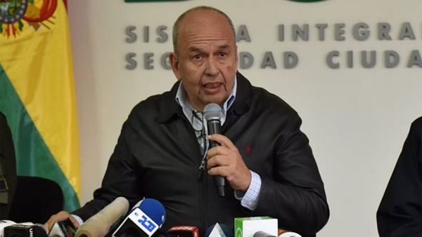 La fiscalía boliviana pide la extradición de un exministro detenido en EEUU