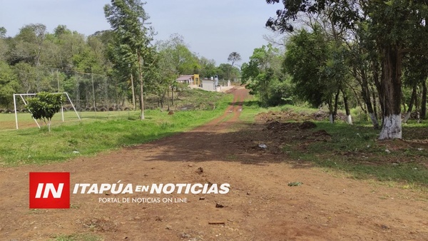 PIDEN MEJORA DE ACCESO PARA BARRIO PARQUE CONAVI