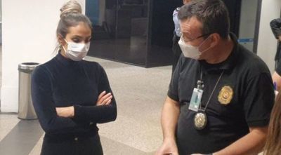 “Mula” detenida con más de tres kilos de cocaína será imputada