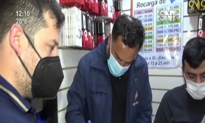 Secuestro de Sandra Maceda: Allanan local de activación de chips - SNT
