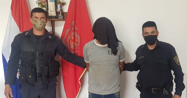 La Nación / Detienen a joven en Yhú por presunto abuso sexual en niños