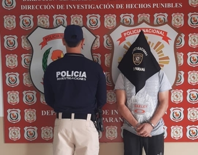 Detienen a un hombre con cuatro órdenes de captura