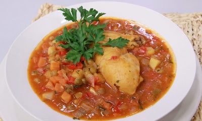 POLLO A LA PORTUGUESA | Telefuturo