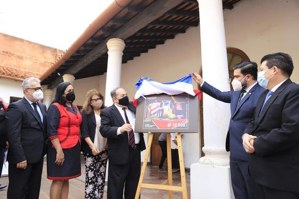 Estampillas celebran al Tereré como Patrimonio Inmaterial de la Humanidad - Cultura - ABC Color