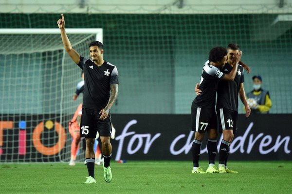 Sheriff Tiraspol sorprende al ganar al Shakhtar en su debut en la Champions