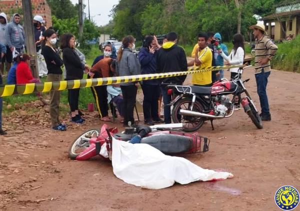 Un motociclista luqueño muere en accidente en Limpio •