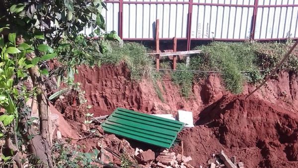 Ex intendente sostiene que se intervino obra a cargo de candidato