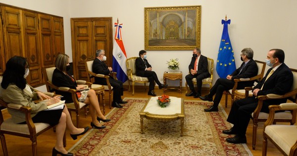 La Nación / Nuevo embajador de la UE oficializó su representación ante Paraguay