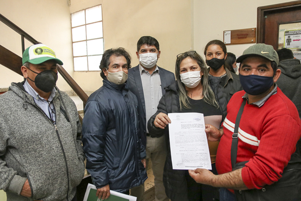 Indert agiliza transferencia de inmueble en beneficio de familias de Caaguazú