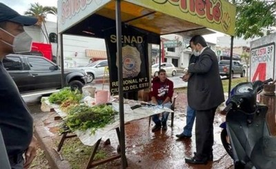 Imputan a conocido yuyero por comercializar drogas