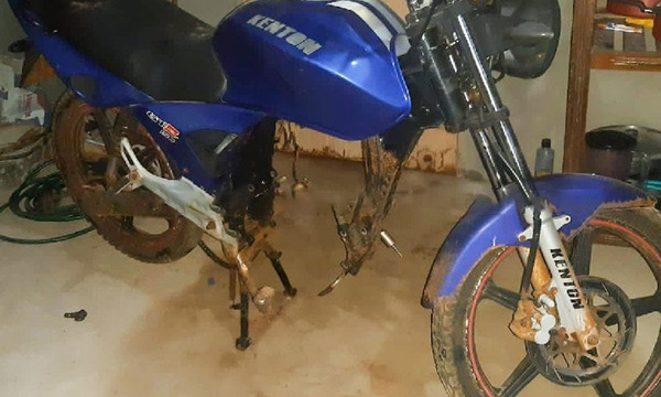 Indígena de 14 años detenido tras hurtar motor de una motocicleta en Campo 9 - OviedoPress