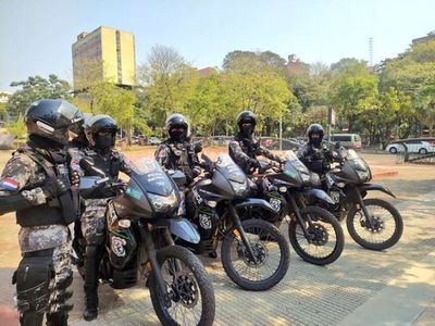 Confirman operatividad del 80% del parque de motos del Grupo Lince