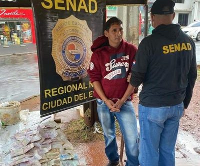Imputan al «yuyero veloz» por tenencia y comercialización de estupefacientes