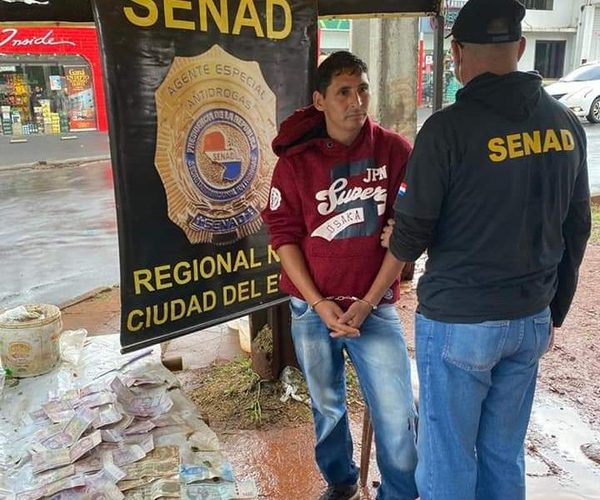 Imputan al «yuyero veloz» por tenencia y comercialización de estupefacientes