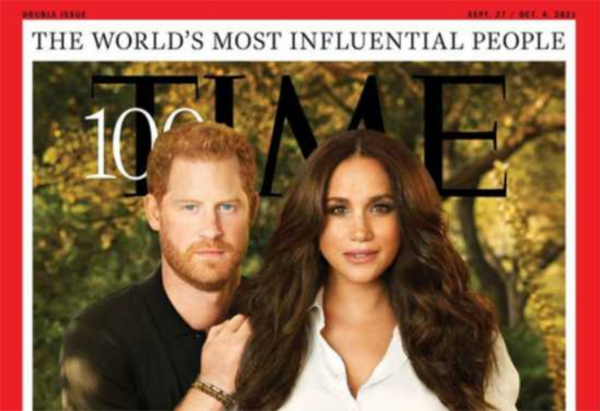 La revista Time reveló su lista de 100 personas más influyentes del 2021