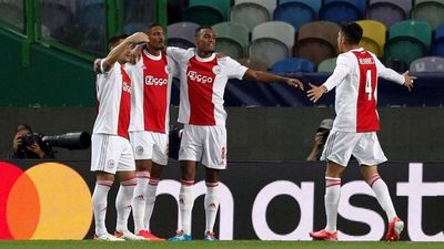 El Ajax aplasta al Sporting