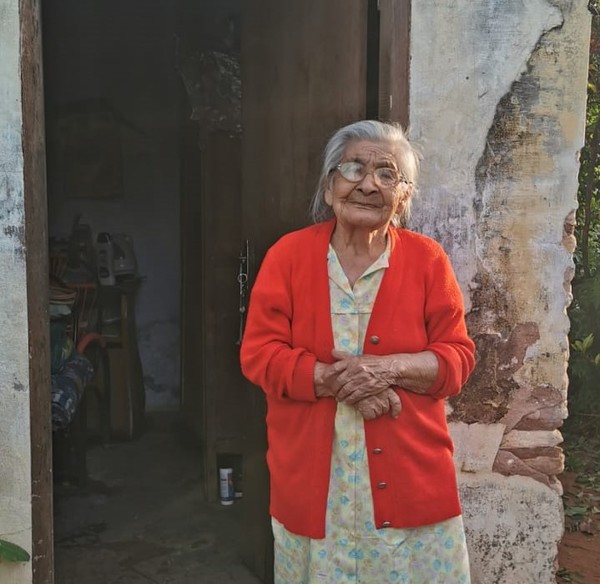 SEN asistió a mujer de 80 años afectada por el temporal